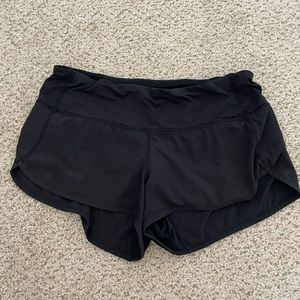 Lululemon Speed Up Lined Short 2.5”